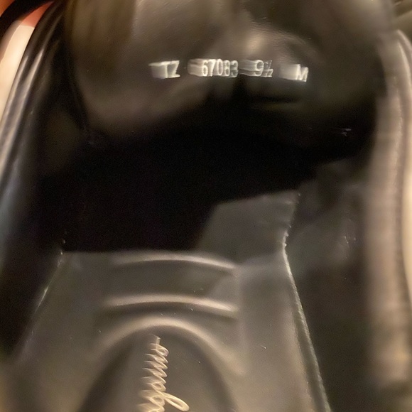 Salvatore Ferragamo Cube Sneaker - Picture 6 of 6